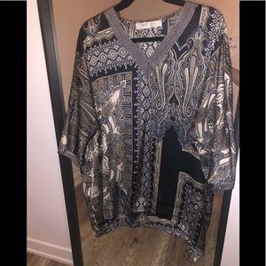 Silk shirt from Simons